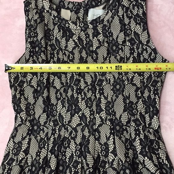 Anthropologie HD in Paris Flare dress size Small - Picture 5 of 11